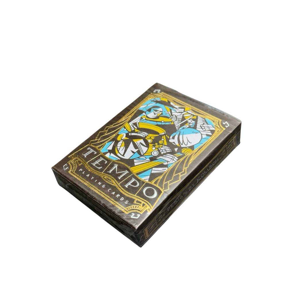 NEW SEALED TEMPO Luxury Playing Cards - Mystery Deck - Art of Play